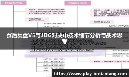 赛后复盘V5与JDG对决中技术细节分析与战术思考